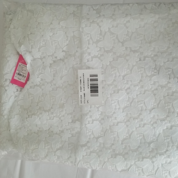 Lilly Pulitzer Gillian Lace Maxi Slipdress - Picture 7 of 9